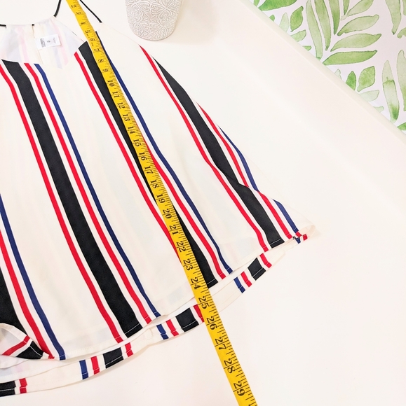 Striped Barcelona Cami Express Loose size XS - Picture 5 of 8